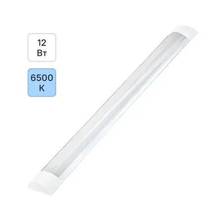 Светильник линейный светодиодный IEK ДБО5005 600 мм 18 Вт холодный белый свет настенный датчик температуры и влажности comwintop cwt xyth