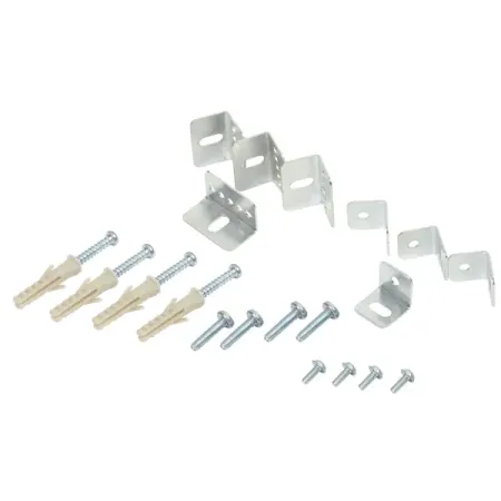 Комплект креплений для тонких светодиодных панелей подставка эра для светодиодных прожекторов 2х50 вт