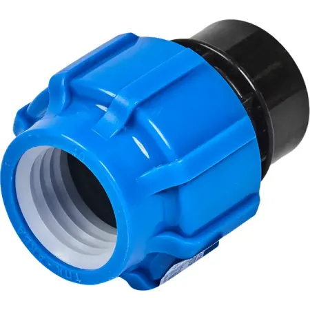 Муфта комбинированная ПНД ТПК-Аква 1 1/4