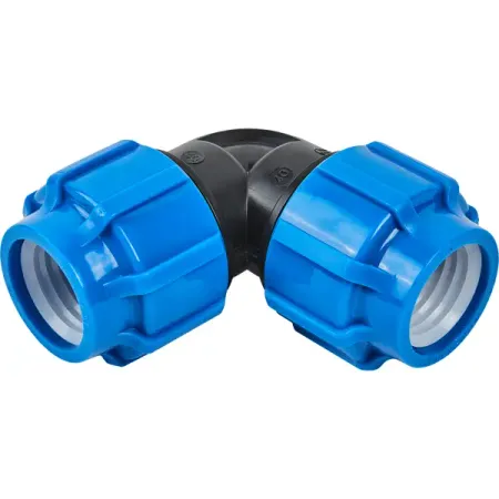 Отвод 90° Политэк 40x40 мм полипропилен 50040040