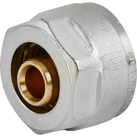 Евроконус для металлопластиковой трубы Stout 3/4