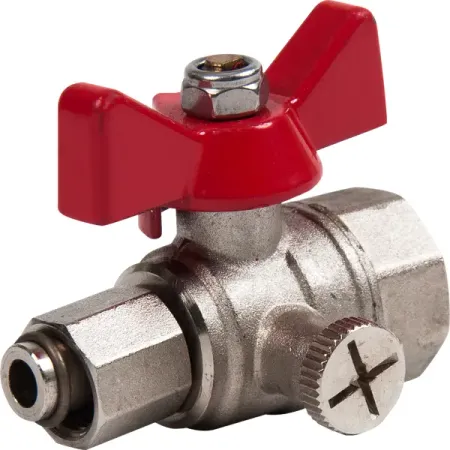 Кран шаровой прямой Valtec DN16 PN16 1/2