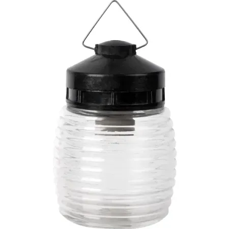 Светильник уличный подвесной Шар TDM Electric Бочонок 60 Вт IP54 цвет белый без опоры