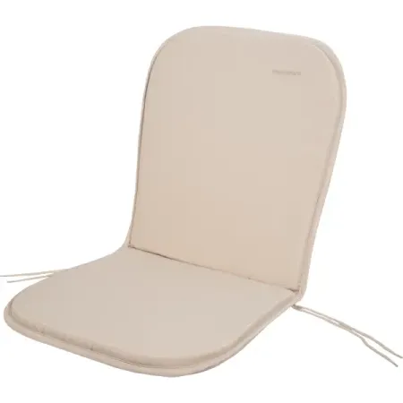 Подушка для садовой мебели Naterial Bigrey 85x45 см полиэстер бежевый для стульев spandeks полиэстер 15 ов