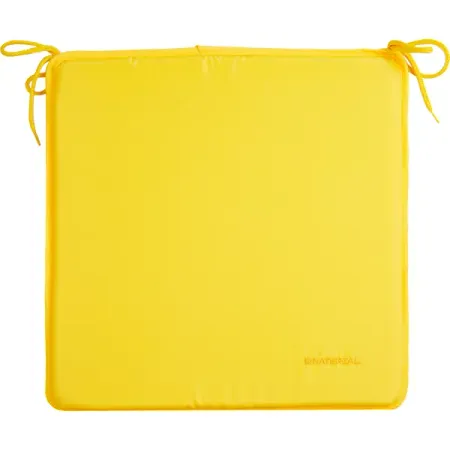 Подушка для стула Naterial Bigrey 40x40 см желтый