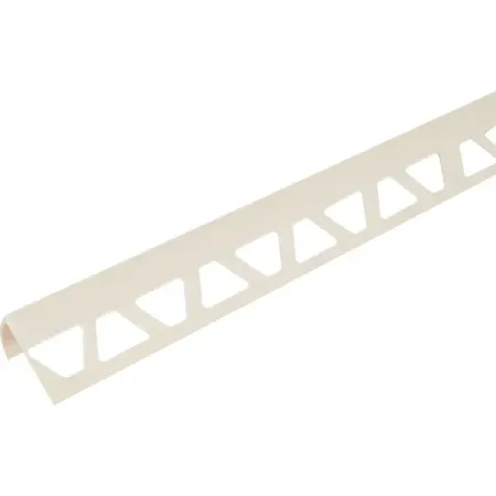 Профиль внешний угол Ideal 250 см ПВХ цвет песчаный формы для тротуарной плитки jetting