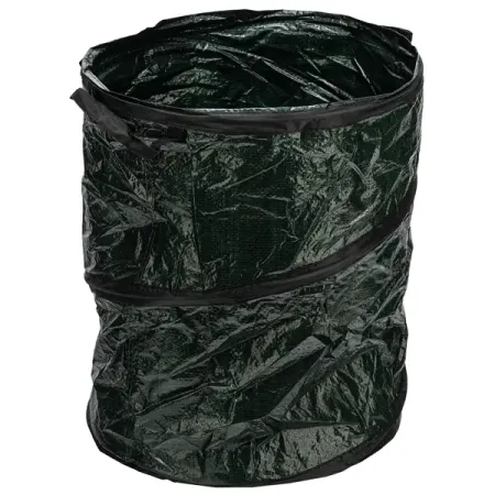 Контейнер садовый Palisad 95 л с ручками, полиэстер, цвет зелёный