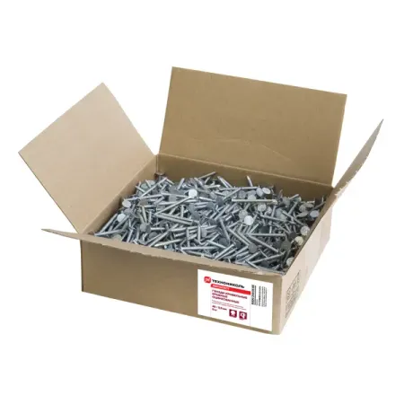 Гвозди ершёные Технониколь 5 кг 45x3.5 мм