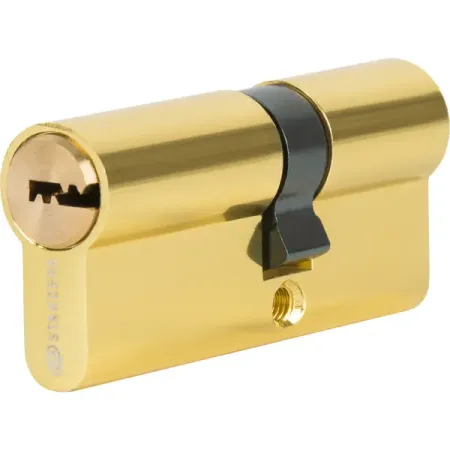 Цилиндр Standers TTAL1-3040GD, 30x40 мм, ключ/ключ, цвет латунь witrue cs объектив для ip камеры 3 мегапикселя 4 мм