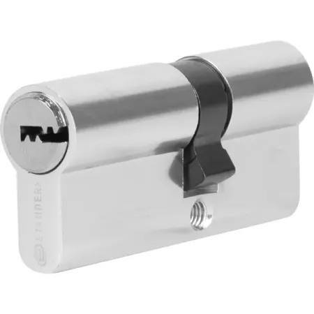 Цилиндр Standers TTAL1-3040CR, 30x40 мм, ключ/ключ, цвет хром witrue cs объектив для ip камеры 3 мегапикселя 4 мм