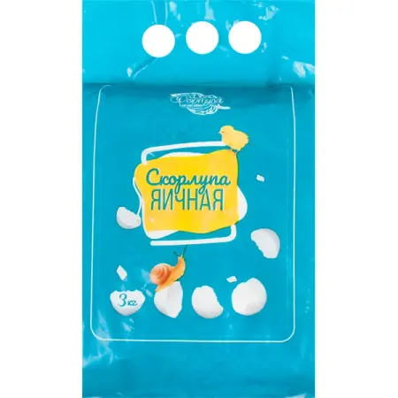 Яичная скорлупа 3 кг