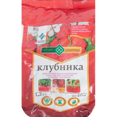 Клубника и Земляника ОМУ Рубин 1.2 кг