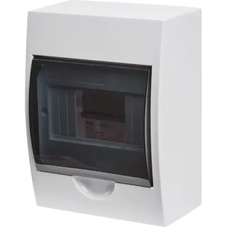 Щит распределительный навесной IEK Home ЩРН-П-6 6 модулей IP41 пластик