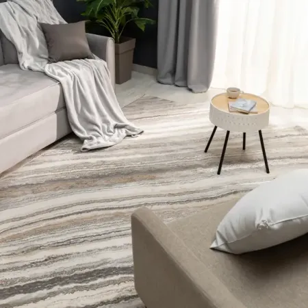 Ковер полиэстер Granada 33368 240x340 см цвет серый