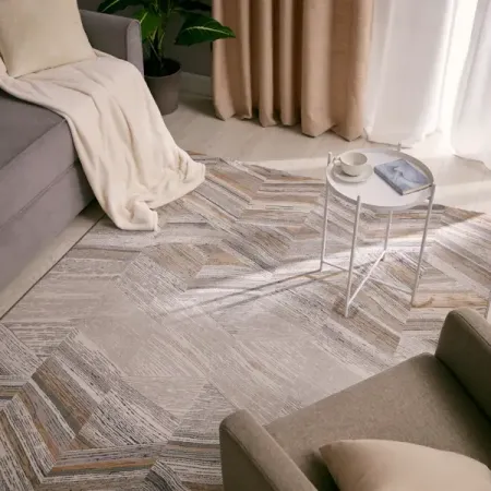 Ковер полиэстер Granada 33377 160x230 см цвет золотистый