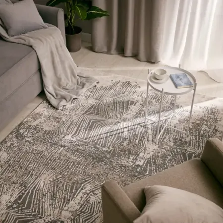 Ковер полиэстер Granada 33379 240x340 см цвет серый