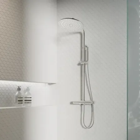 Мозаика фарфоровая Artens Flake 27.8x33.8 см цвет серый