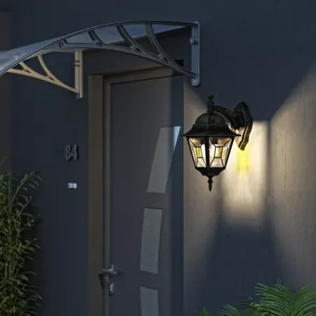 Светильник уличный настенный Inspire Chester 25 Вт IP44 бра шестигранный