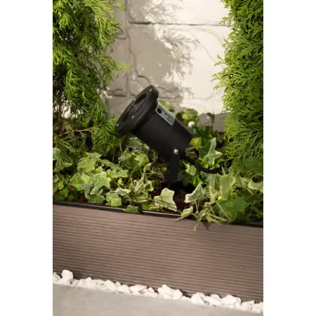 Спот садово-парковый Inspire Ada под лампу GU10 28 Вт IP65 цвет черный