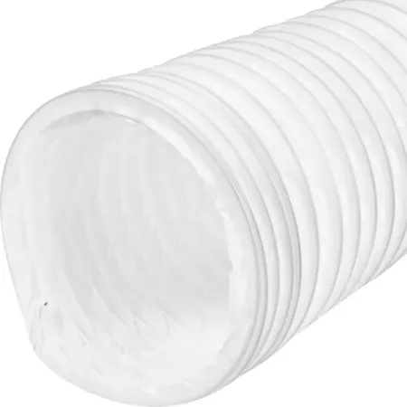 Воздуховод гибкий Эра D100 мм 2 м пластик