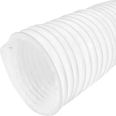 Воздуховод гибкий Эра D150 мм 1 м пластик