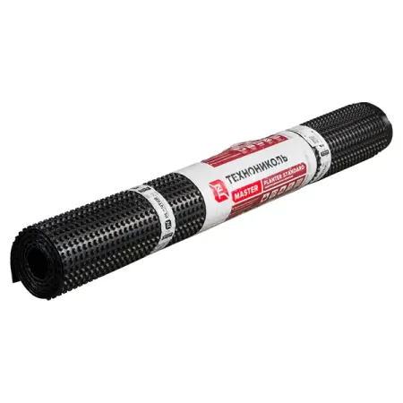 Защитно-дренажная мембрана профилированная Технониколь Planter Standard 10x2 м 20 м²