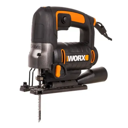 Лобзик Worx WT463, 650 Вт автоматическая прижимная пластина для станков для резки дерева
