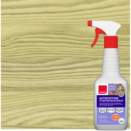 Антисептик трудновымываемый Neomid 0.5 кг