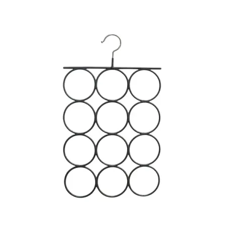 Вешалка для шарфов Spaceo 25.5 см металл/ПВХ цвет чёрный иван николаевич соловьев налоговые преступления специфика выявления и расследования