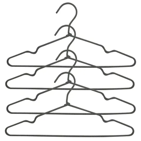 Плечики Spaceo 40 см металл цвет серый 4 шт расследование преступлений связанных с причинением по неосторожности вреда жизни и здоровью несовершеннолетних учебное пособие