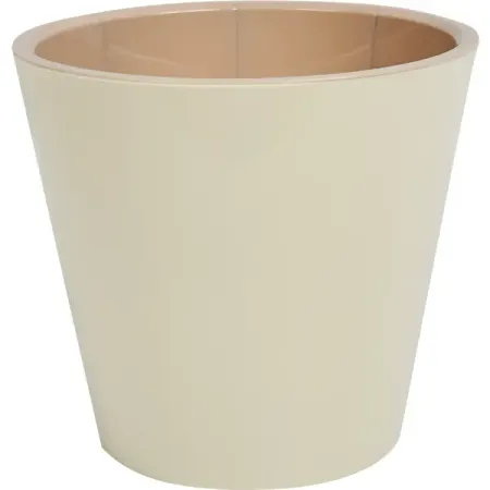 Горшок цветочный Ingreen London ø19 h17.3 см v3.3 л пластик сливочный магический глаз 6e2 em87 6uh6 em84 трубка аудио индикатор vu meter драйвер ы низкого уровня diy