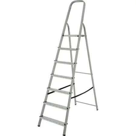 Стремянка Новая Высота Kroft 1150 7 ступеней сталь