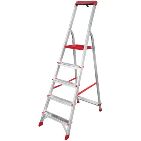 Стремянка Новая Высота Артель 5 ступеней алюминий