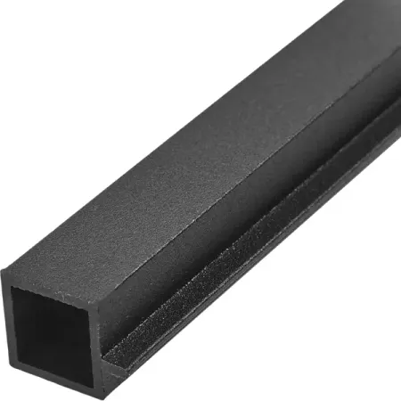 Профиль Лофт под стекло 2000 мм черный