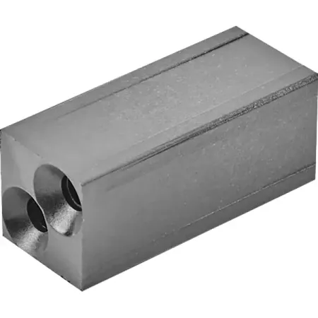 Коннектор 1 для профиля Лофт пластик черный hafele заглушка для алюминий профиля 11мм пластик сер 833 72 854