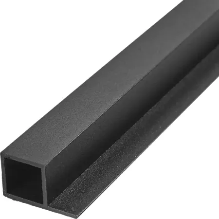 Профиль Лофт под ЛДСП 2000 мм черный