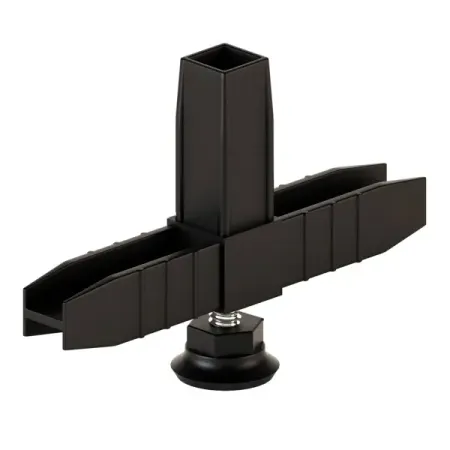 Коннектор 3 Лофт 2D с регулируемой опорой пластик черный 50 шт лот тип c 24p разъемы штекер micro usb штекер футляр коннектор pcb коннекторы электрические телефонные розетки