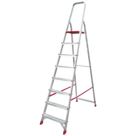 Стремянка Новая Высота Артель 3110 8 ступеней алюминий