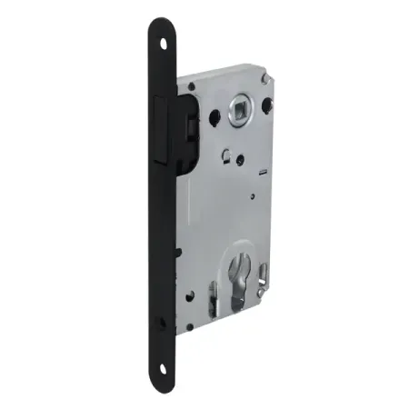 Защелка магнитная Edson под ключ EDS-50-85 73x132x14 мм сталь цвет черный