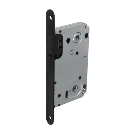 Защелка магнитная Edson EDS-50-90 73x132x14 мм сталь цвет черный