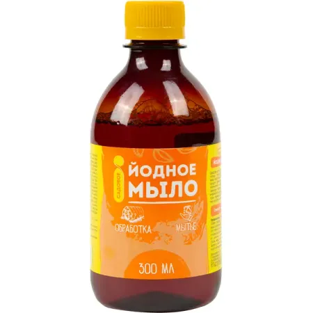Йодное мыло ФХ Ивановское 300 мл