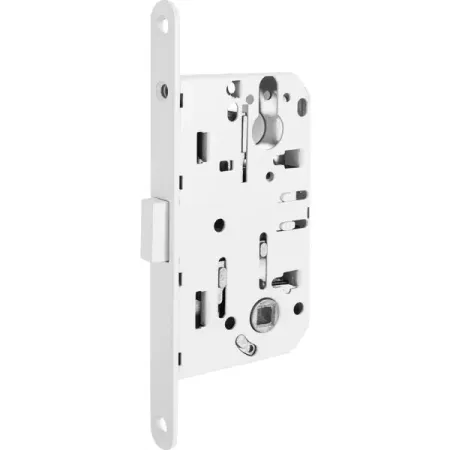 Защелка магнитная Edson под ключ EDS-50-85 73x132x14 мм сталь цвет белый