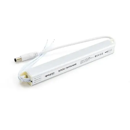 Блок питания Apeyron 03-96 24В 24 Вт источник питания lincoiah ljh 168 48в 3а