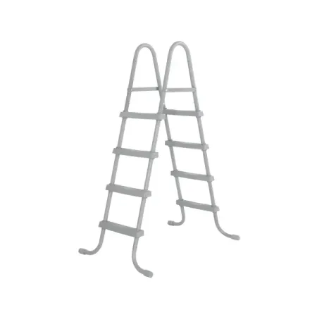 Лестница для бассейна Bestway сталь/полипропилен серый до 122 см