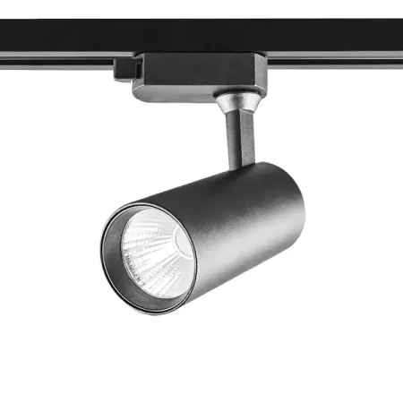 Трековый светильник спот светодиодный Volpe ULB-Q276 15W/4000К 15 Вт 6.75 м² цвет черный