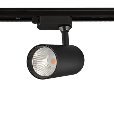 Трековый светильник спот светодиодный Volpe ULB-Q276 25W/3000К 25 Вт 11 м² цвет черный