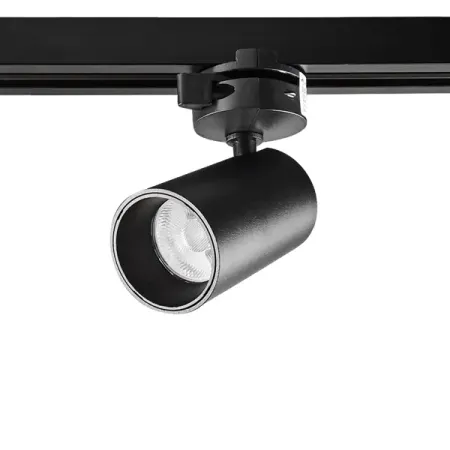 Трековый светильник спот светодиодный Volpe ULB-Q276 8W/4000К 8 Вт 4 м² цвет черный