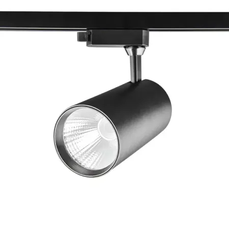 Трековый светильник спот светодиодный Volpe ULB-Q276 32W/4000К 32 Вт 15 м² цвет черный