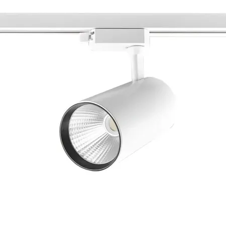 Трековый светильник спот светодиодный Volpe ULB-Q276 32W/4000К 32 Вт 15 м² цвет белый светодиодный трековый светильник highy 7 10 12 вт