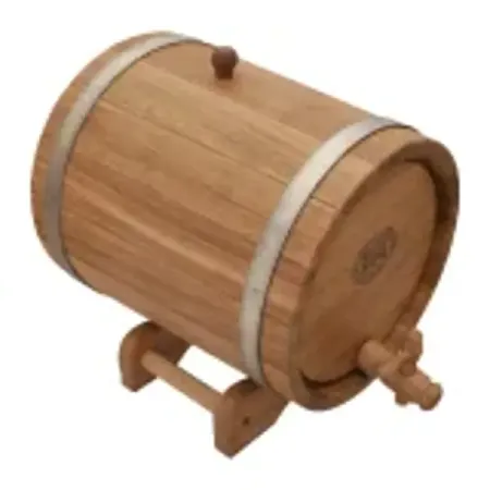 Жбан на подставке 5 л оцинкованный обруч грызунок прорезыватель rodent kids жирафик из массива дуба